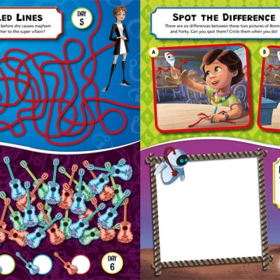 Pixar: 365 Days Of Activities