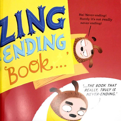 The Amazing Never-Ending Book