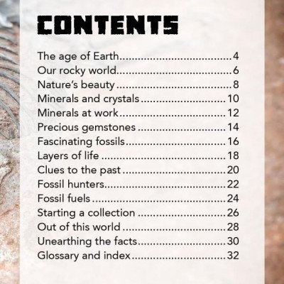 My Best Book Of Rocks And Fossils