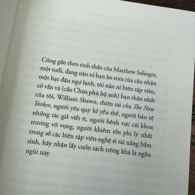 (Combo 2 Cuốn ) CHÍN TRUYỆN NGẮN - FRANNY VÀ ZOOEY - J. D. Salinger – Thiên Nga & Anh Thư dịch – Nhã Nam – NXB Hội Nhà Văn