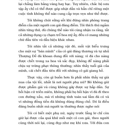 Trà Hoa Nữ (Bìa Cứng) (Tái Bản 2022)