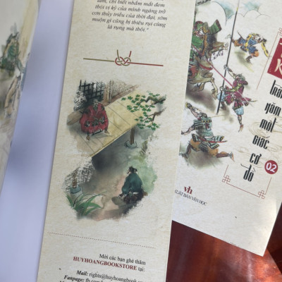 (Trọn bộ boxset 2 tập, kèm tranh minh họa in màu) (Eiji Yoshikawa - Tiểu thuyết gia lịch sử xuất sắc nhất Nhật Bản) TAIKO - TRĂM NĂM MỘT GIẤC CƠ ĐỒ – Eiji Yoshikawa - Nguyễn Đăng Thuần dịch -  Huy Hoang Books phát hành - Nxb Văn Học (Bìa mềm)
