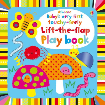 Sách tương tác tiếng Anh - Usborne Baby