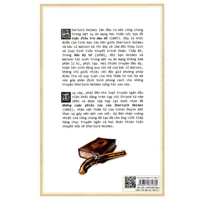 Sherlock Holmes Toàn Tập (3 Tập - Hộp Đứng) (Bìa Mềm)(Tái Bản)