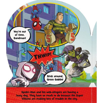 Marvel Super Hero Adventures Heroes Vs Villains