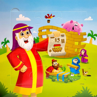 My First Puzzle Book: Noah