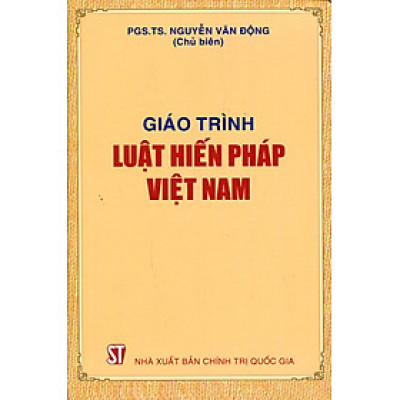 Giáo Trình Luật Hiến Pháp Việt Nam