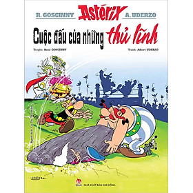 Kim Đồng - Astérix - Cuộc đấu của những thủ lĩnh