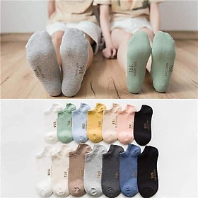 combo tất tuần 7 đôi 7 ngày , vớ nữ tất nữ đi trong tuần hàng đẹp hút ẩm tốt