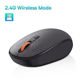 Chuột máy vi tính Baseus F01A không dây Bluetooth 2.4GHZ- hàng chính hãng