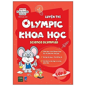 Sách - Luyện Thi Olympic Khoa Học Lớp 5