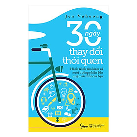 30 Ngày Thay Đổi Thói Quen - Tặng Kèm Sổ Tay