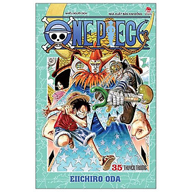 One Piece Tập 35: Thuyền Trưởng (Tái Bản 2022)