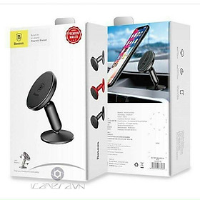 Bộ đế giữ Baseus Bullet Mag-netic dùng cho xe hơi (SUYZD) điện thoại nam châm -hàng chính hãng