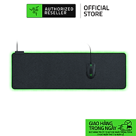 Tấm lót chuột Razer Goliathus Chroma - Black (Hàng chính hãng)