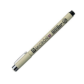 Bút Đi Nét Pigma Micron - Sakura 02 - Mực Đen