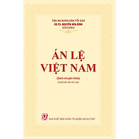 Án lệ Việt Nam - bản in 2025