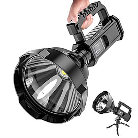 Đèn Pijn Cầm Tay Siêu Sáng Pin Trâu – Chiếu Xa 500m, Có Đèn Hông, Dùng Khi Mất Điện, Loại Xịn Siêu Bền , đèn trang trí
