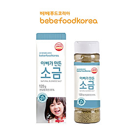 Muối ăn dặm cho bé Bebefood Hàn Quốc