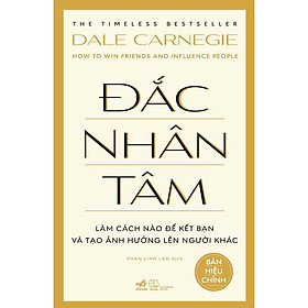 Sách - Đắc Nhân Tâm - Nhã Nam (tặng kèm bookmark thiết kế)