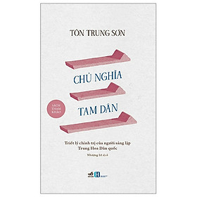 Sách Hay Đáng Đọc-Chủ Nghĩa Tam Dân
