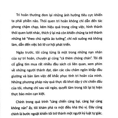 Kỷ Luật Là Sức Mạnh