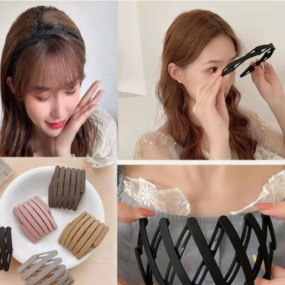 Cài tóc gấp gọn nam nữ ( Giao màu ngẫu nhiên )