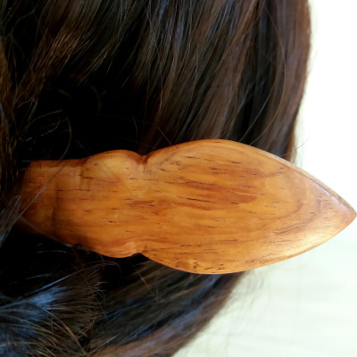 TRÂM CÀI TÓC GỖ SIMPLE