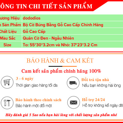 Bộ Bàn Đấu Cờ Búng Bắn Bi Xuyên Lỗ Đối Kháng Chính Hãng Dododios - Chọn Size - Foosball Winner, Sling Puck – Bộ Cờ Ice Hockey Bằng Gỗ Cao Cấp
