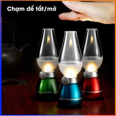 Đèn Thờ Cảm Ứng Điện Tử LED Bản Cao Cấp - Điều Chỉnh Thổi Bật Tắt Thông Minh
