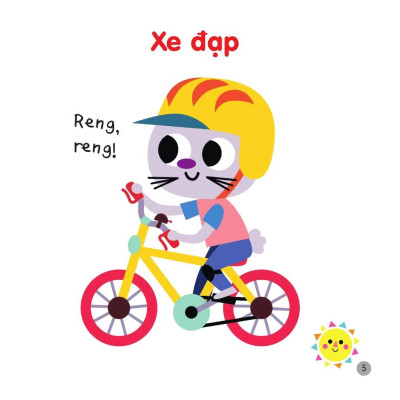 Sách 200 Từ Vựng Mẹ Cùng Con Học Nói - Những Từ Bé Nói