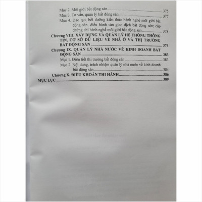 Sách Luật Đất Đai 2024 – Luật Nhà Ở 2023 – Luật Kinh Doanh Bất Động Sản 2023 (V2450T)