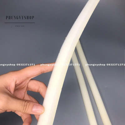  Dây mút xốp dán lót mũ khi bị rộng, cho nón vải và nón cói