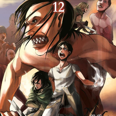 Attack On Titan - Tập 12