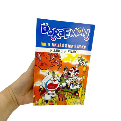 Doraemon - Tập 11: Nobita Ở Xứ Sở Nghìn Lẻ Một Đêm (Tái Bản 2023)
