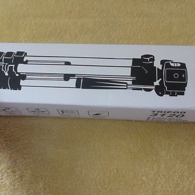 Chân giá đỡ máy chụp ảnh/ quay phim Tripod 3120 + Giá đỡ điện thoại + Remote - Hàng chính hãng