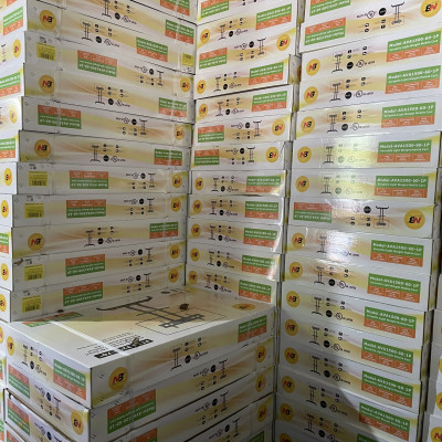 Giá Treo TiVi Di Động North Bayou AVA1500 Màu Đen Lắp Cho Màn Hình 32 inch - 65 inch Nhập Khẩu