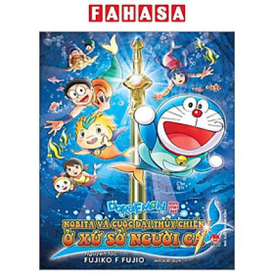 Doraemon - Movie Story Màu - Nobita Và Cuộc Đại Thủy Chiến Ở Xứ Sở Người Cá