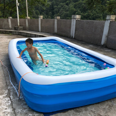 Bể bơi trơn siêu to khổng lồ kích thước 3m88 