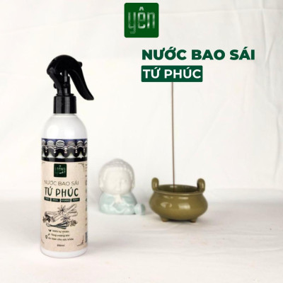 Nước Bao Sái Tứ Phúc Yên Làm Sạch Bàn Thờ Lau Vệ Sinh Đồ Thờ Cúng Thu Hút Tài Lộc