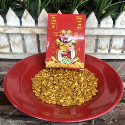 Bộ combo đồ thờ cúng Cầu Tài Lộc trang trí bàn thờ ông thần tài thổ địa