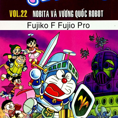 Doraemon Tập 22 - Nobita Và Vương Quốc Robot (Tái Bản 2023)