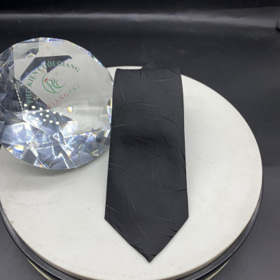 Cà vạt màu đen nhiều họa tiết tùy chọn lịch lãm 6cm cho nam Giangpkc