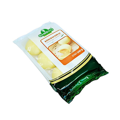 Bánh bao kim sa Bamboo 240g