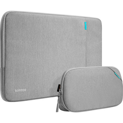 Túi chống sốc Tomtoc Defender-A13 Laptop Sleeve Kit Mbook Pro 14 inch A13D2 - Hàng chính hãng
