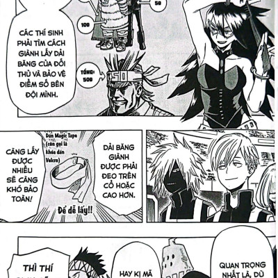 My Hero Academia - Học Viện Siêu Anh Hùng - Tập 4: Cậu Bé Sinh Ra Với Tất Cả (Tái Bản 2022)