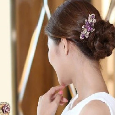 Combo 3 kẹp tóc nữ hình bông hoa siêu đẹp ( 3 cái 3 màu khác nhau- sẽ phát ngẫu nhiên )