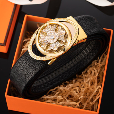 Phụ kiện thắt lưng nam, dây nịt nam dây da mẫu HOT khóa tự động phong cách cá tính mẫu TLGO59