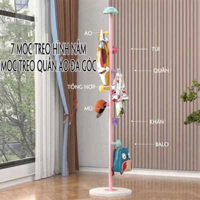 Cây Treo Đồ Giá Treo Quần Áo Hình Nấm, Decor Trang Trí Phòng Nhiều Màu Sắc Lựa Chọn - HÀNG CHÍNH HÃNG MINIIN