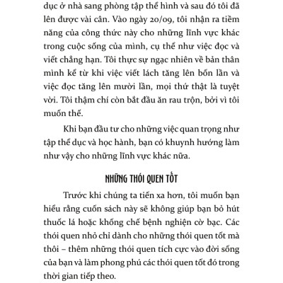 Gieo Thói Quen Nhỏ, Gặt Thành Công Lớn (AlphaBooks)